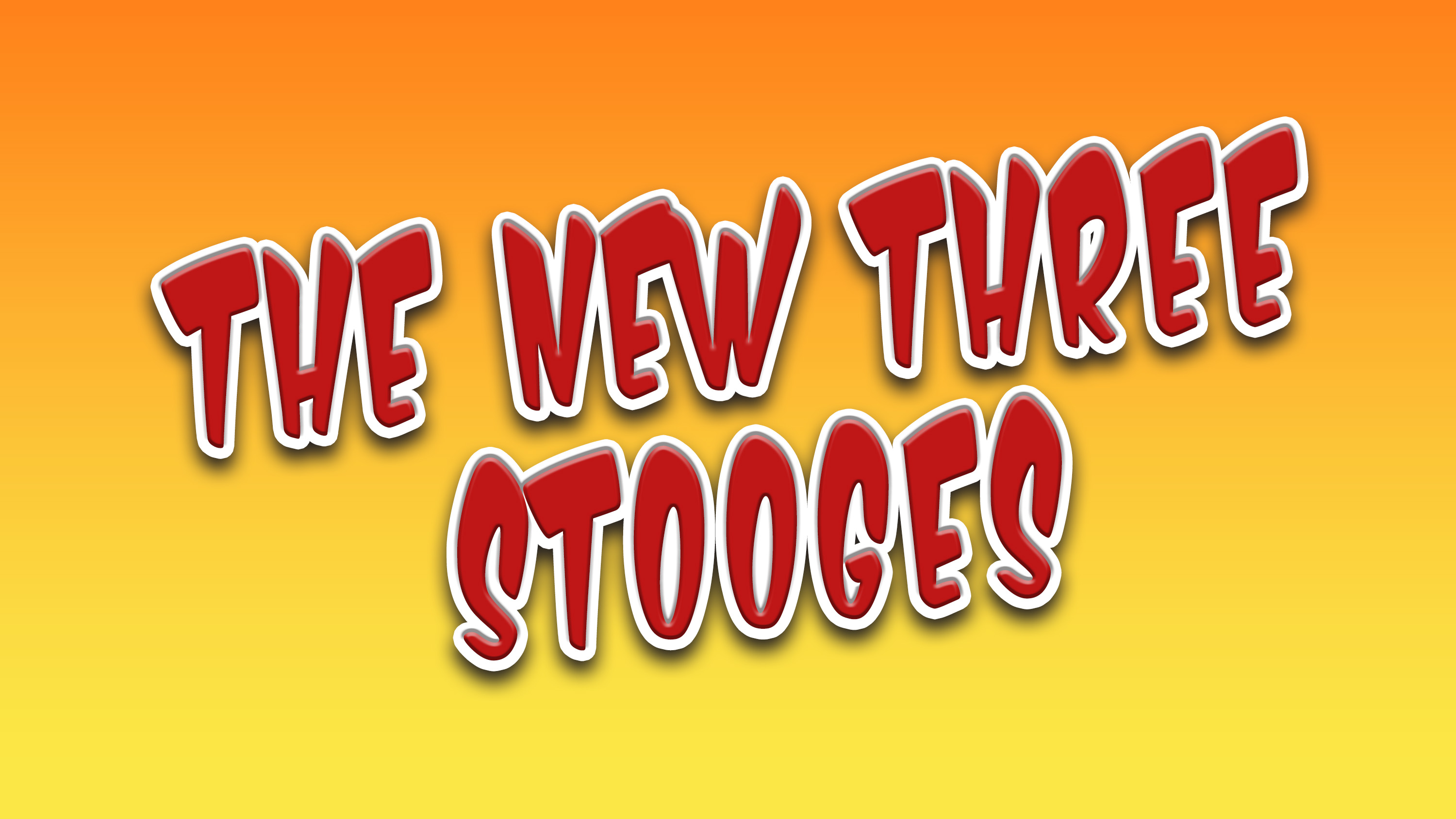 The New Three Stooges: Cartoon