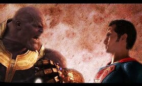Superman vs Thanos