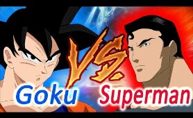Goku Vs Superman - A primeira batalha (Fan Animation)