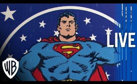 Superman | The Amazing Story of Superman Documentary Livestream | Warner Bros. Entertainment
