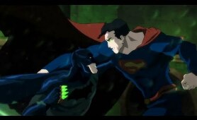 Batman vs Superman (Fight) | Batman: Hush