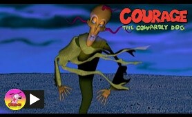 Courage The Cowardly Dog | King Ramses' Curse | Cartoon Network