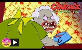 Courage The Cowardly Dog | Were-mole | Cartoon Network