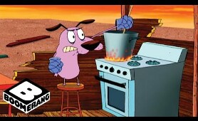 Courage the Cowardly Dog | Mac N Cheese | Boomerang Official