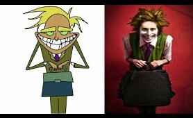 Courage The Cowardly Dog In Real Life Characters