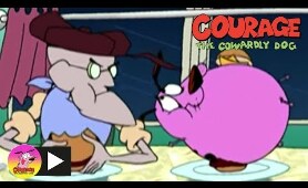 Courage The Cowardly Dog | Dangerous Diner | Cartoon Network