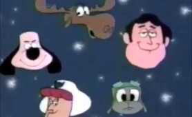 Cartoon Network Rocky Bullwinkle/Underdog/Roger/George Show promo - 1996