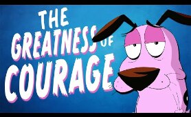 Courage The Cowardly Dog Was A Strange Masterpiece