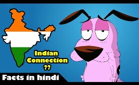 Facts about courage the cowardly dog in hindi | Hindi Dubbing Actors, Indian Connection | a2f