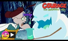 Courage The Cowardly Dog | Abominable Snowman | Cartoon Network