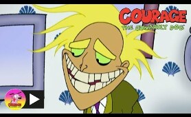Courage The Cowardly Dog | Freaky Fred | Cartoon Network