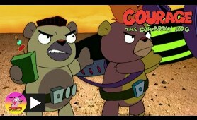 Courage the Cowardly Dog | Big Worm | Cartoon Network