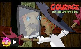 Courage the Cowardly Dog | Art Attack | Cartoon Network