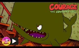 Courage The Cowardly Dog | Whale Hunt | Cartoon Network