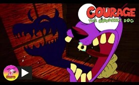 Courage the Cowardly Dog | Shadow Monster | Cartoon Network