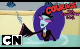 Courage the Cowardly Dog - Queen of the Black Puddle