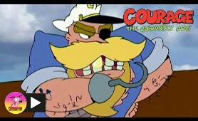 Courage The Cowardly Dog | Bruise Cruise | Cartoon Network