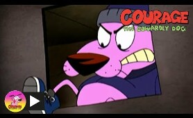 Courage The Cowardly Dog | Courage The Criminal | Cartoon Network