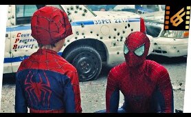 Spider-Man vs Rhino - Ending Scene | The Amazing Spider-Man 2 (2014) Movie Clip 4K