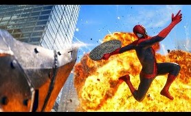 Spider-Man vs Rhino - Final Fight Scene - The Amazing Spider-Man 2 (2014) Movie CLIP HD