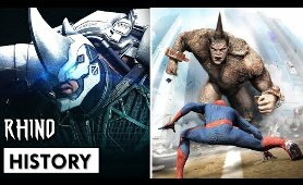 History of the Rhino in Spider-Man Games (2000-2018)