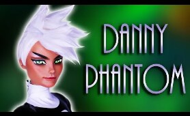 Custom Danny Phantom Art Doll 
