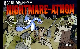 Regular Show: NIGHTMARE-ATHON (Cartoon Network Games)