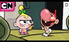 First Time Billy Met Mandy |  The Grim Adventures of Billy and Mandy | Cartoon Network