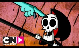 The Grim Adventures of Billy & Mandy | Baby Grim | Cartoon Network