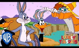 Looney Tuesdays | Iconic Duo: Bugs and Daffy | Looney Tunes | WB Kids