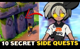 10 SECRET & HIDDEN Side Quests in Pokemon Sword & Shield You Should Do