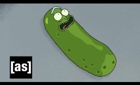 Pickle Rick Outtakes | Rick and Morty | Adult Swim